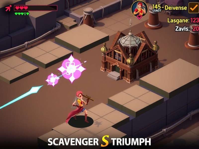 Scavenger S Triumph Gameplay Screenshot