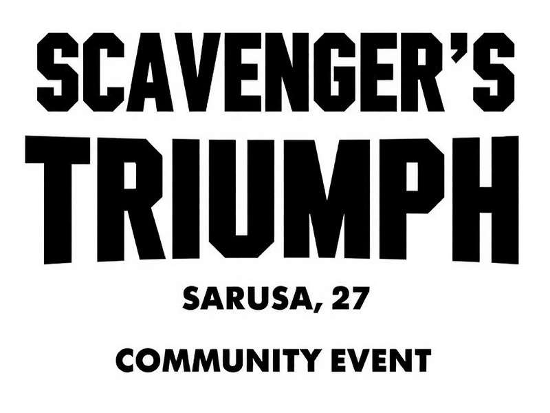 Scavenger S Triumph Community Event