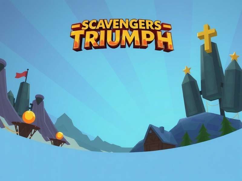 Scavenger S Triumph Game Banner